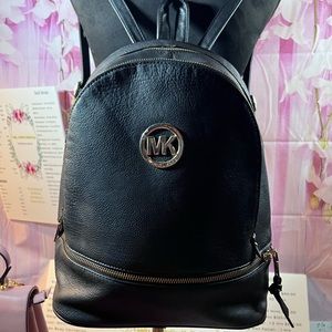 Michael Kors backpack purse